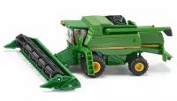 Комбайн Siku Джон Дир John Deere 9680i