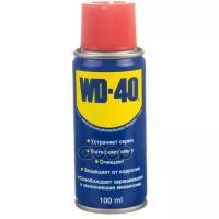 Смазка Проникающая (Жидкий Ключ) 100 Мл WD-40 арт. WD40