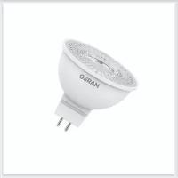 Лампы светодиодные MR16 Osram/Ledvance Лампа светодиодная Osram GU5.3 MR16 5,2W 3000K 220-240V GU5.3 350lm