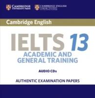 Cambridge English. IELTS 13. Authentic Examination Papers. Audio CD