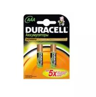 Аккумулятор hr03-2bl 850ма.ч/900ма.ч предзаряженные (блист.2шт) duracell c0037376