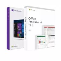 Microsoft Электронные лицензии Windows 10 Professional / Office 2019 Professional Plus