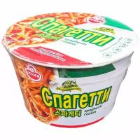 OTTOGI Spaghetti Ramyen - Лапша быстрого приготовления Спагетти 120гр. (1шт.)