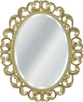 Зеркало ISABELLA овальное без фацета 820 арт. TS-107601-820-G золото Tessoro