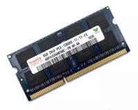 Оперативная память DDR3 8Gb 1600 Mhz Hynix HMT41GS6MFR8C-PB So-Dimm PC3-12800 для ноутбука