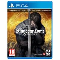 Kingdom Come Deliverance - Special Edition (русские субтитры) (PS4)