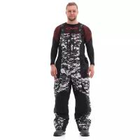 Штаны снегоходные DRAGONFLY EXPEDITION Camo-Red 2020 размер M