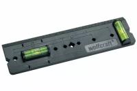 Линейка для разметки стены под розетки Wolfcraft 4050000