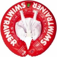 Надувной круг для плавания Swimtrainer Classic (красный)