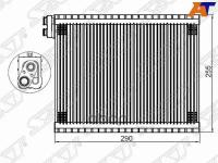 Испаритель Кондиционера Toyota Lc Prado 120 /Hilux/4Runner /Fj Cruiser /Lexus Gx470 02-05 Sat арт. ST-88501-35100