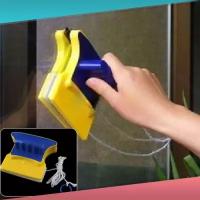 Магнитная щетка для мытья окон Double Sided Glass Cleaner