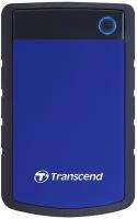 Внешний HDD Transcend StoreJet 25H3P 4 ТБ (TS4TSJ25H3B), синий