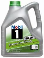 Mobil Масло Моторное 0w30 Mobil 4л Синтетика Mobil 1 Esp Rus