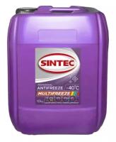 Антифриз G11-G13 Sintec Multifreeze Готовый Универсальный 10кг -40°с Фиолетовый SINTEC арт. 800541