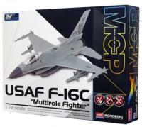 Сборные модели Academy Самолёт USAF F-16C Multirole Fighter 1:72