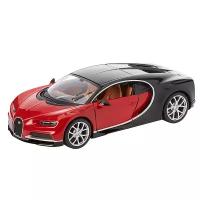 Сборная модель автомобиля Bugatti Chiron, металл 1:25 Maisto