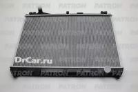 PATRON Радиатор системы охлаждения SUZUKI GRAND VITARA 1.6 05-