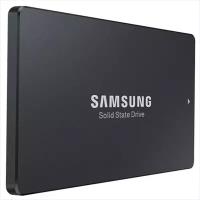 Samsung Твердотельный накопитель Samsung Enterprise SSD, 2.5"(SFF), PM883, 960GB, SATA 3.3 6Gbps, R550/W520Mb/s, IOPS(R4K) 98K/28K, TLC, MTBF 2M, 1.3 DWPD, OEM, 3 years, (analog MZ-7LH960NE) (MZ7LH960HAJR-00005)