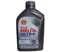 Синтетическое моторное масло SHELL Helix Ultra Professional AM-L 5W-30, 1 л