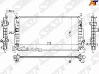 SAT Радиатор MAZDA 3/AXELA 1,6 M/T/2,0/2,3 08- пластинчатый