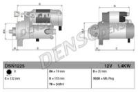 DENSO Стартер / TOYOTA