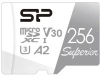 Карта памяти 256Gb MicroSD Silicon Power Superio (SP256GBSTXDA2V20)