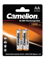 Аккумуляторы Camelion 1500 mAh, АА, 2шт