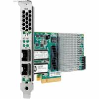 Контроллер HP 593717-B21 NC523SFP DUAL PORT 10GBE SERVER ADAPTER