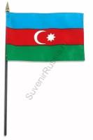 Флажок Азербайджана 14х20см