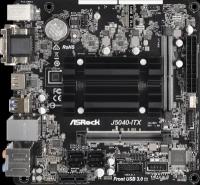 Материнская плата ASRock J5040-ITX + Pentium J5040 onboard (J5040-ITX)