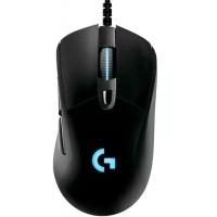 Мышь Logitech Mouse G403 Hero Gaming 910-005632 Черная