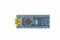 Плата (контроллер) Arduino Nano v3.0(ATMEGA328P) c распайкой + кабель USB