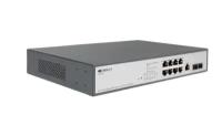 Управляемый L2 PoE-коммутатор ORIGO OS3110P/135W, 8x1000Base-T PoE+, 2x1000Base-X SFP, PoE-бюджет 135 Вт