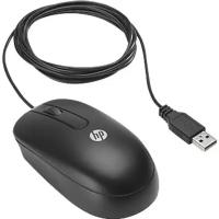 Мышь HP QY777AA черный оптическая (800dpi) USB (2but)