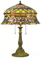 Настольная лампа Velante 884 884-804-03, E27, 180Вт, кол-во ламп:3шт., Разноцветные