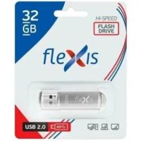 USB флешка FLEXIS 32Gb RB-108 grey USB 2.0