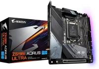 Материнская плата Z590 S1200 MITX Z590I AORUS ULTRA GIGABYTE