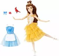 Кукла Белль Disney Princess Балет коллекционная дополнительным нарядом
