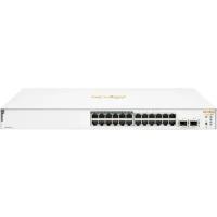 Коммутатор HPE Instant on 1830 JL813A, 24G, 2SFP, 12PoE+, 195W