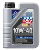 LIQUI MOLY Масло Моторное Mos2 Leichtlauf 10W-40 (1L)