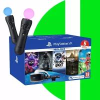 Шлем виртуальной реальности Sony PlayStation VR Mega Pack + PS Move