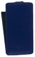 Кожаный чехол для LG G3 D855 Melkco Premium Leather Case - Jacka Type (Dark Blue LC)