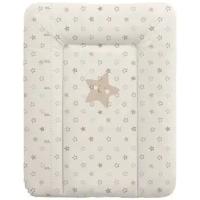 Матрасик для пеленания CEBA BABY Stars beige 70х50 см