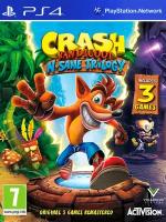 PlayStation Игра Crash Bandicoot N’sane Trilogy (PS4)