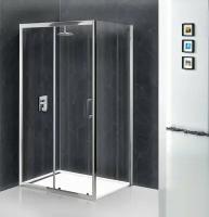 Душевой уголок BelBagno UNO-AH-1-120/100-C-Cr