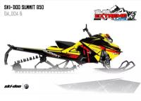 Наклейки Vel На Снегоход Ski Doo, Polaris, Arctic Cat