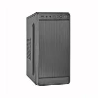 Exegate EX283129RUS Корпус Minitower ExeGate BAA-108U Black, mATX, AAA450, 80mm, 1*USB+1*USB3.0, Audio