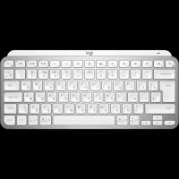 Клавиатура Logitech MX Keys Mini Wireless Illuminated Keyboard Pale Grey USB 920-010502