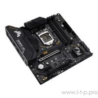 Материнская плата Asus TUF Gaming B560m-pluss, Lga1200, B560, 4*DDR4, Dp+hdmi,, SATA3 + Raid, Audio