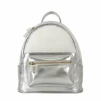 Upixel 80750 рюкзак Poker Face Backpack WY-A020 серебряный